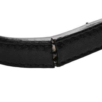 Calfskin Matelasse Monogram Lou Camera Bag Black