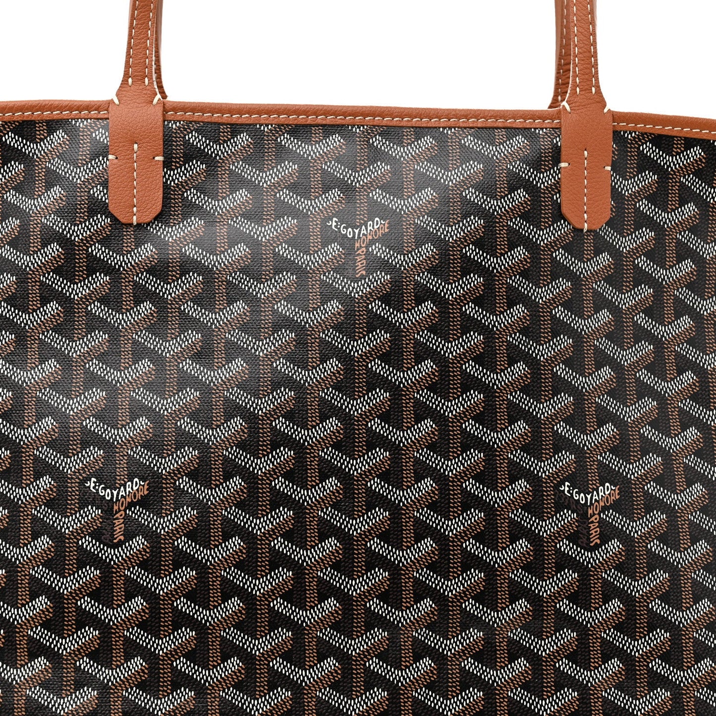 Goyardine Artois MM Black Gold