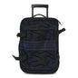 Canvas Small Diortravel Suitcase Blue Multicolor