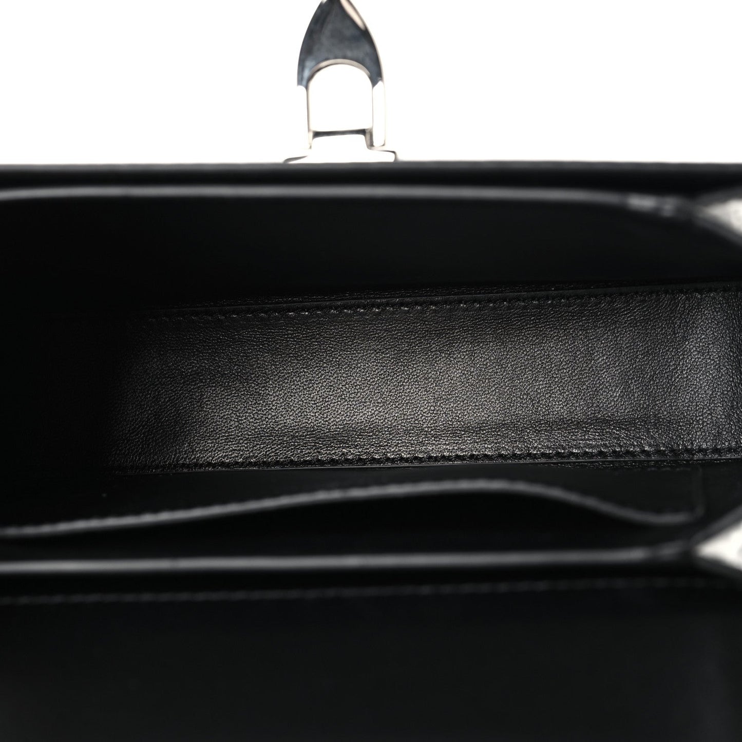Mirror Calfskin Small Rockstud23 Shoulder Bag Silver