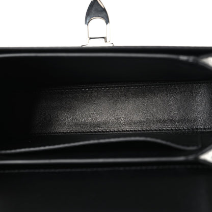 Mirror Calfskin Small Rockstud23 Shoulder Bag Silver