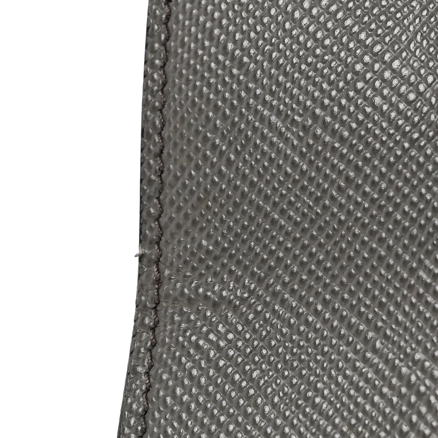 Saffiano Cuir Calfskin Medium Monochrome Top Handle Tote Ardesia