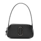 Saffiano Slingshot Shoulder Bag Black