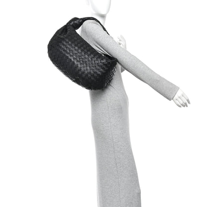 Nappa Intrecciato Small Jodie Black