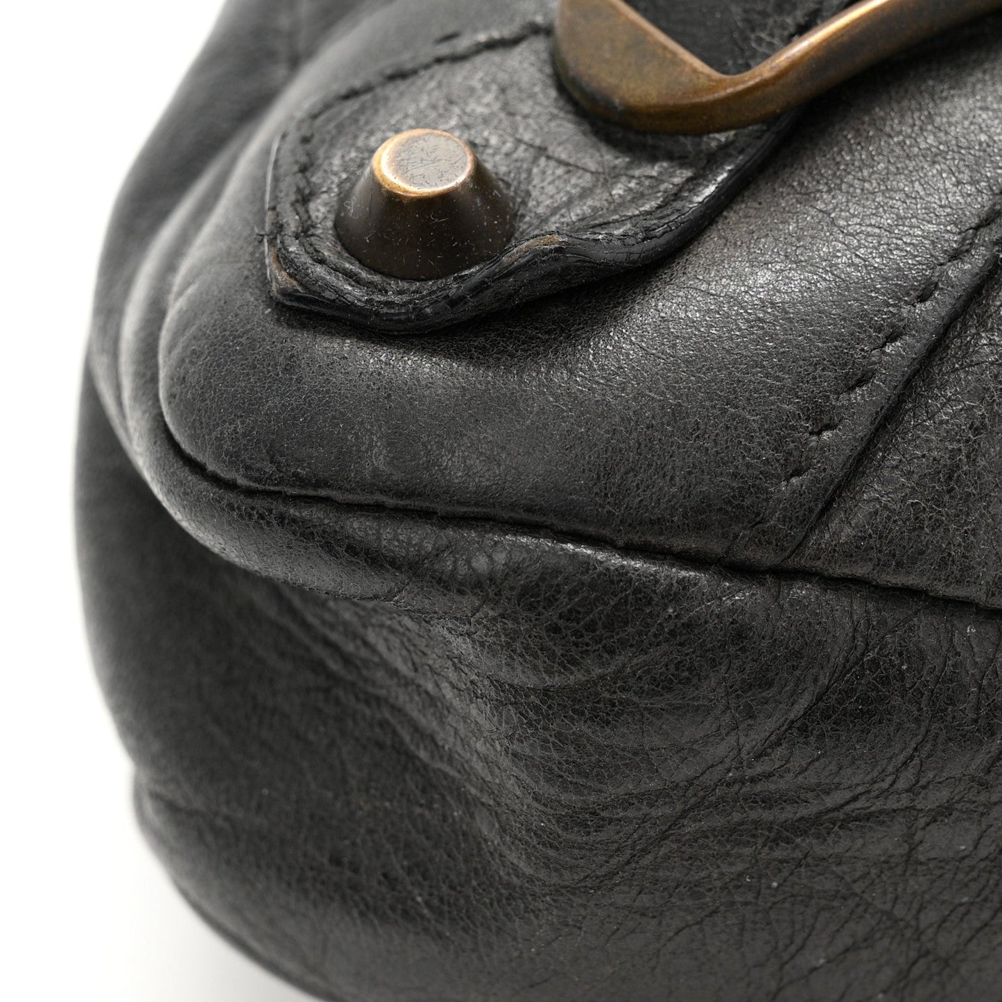 Agneau Classic Hardware First Black