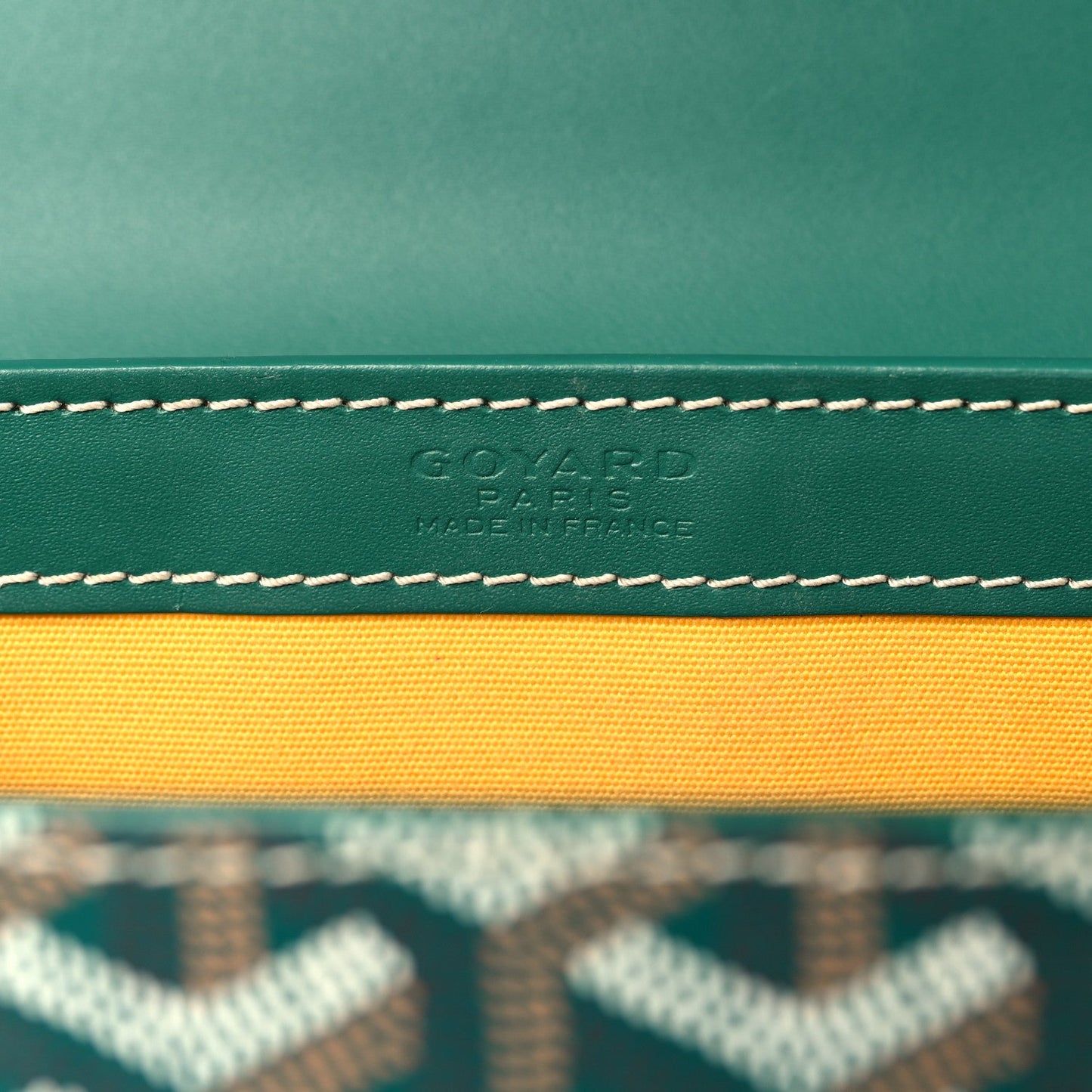 Goyardine Saigon PM Green