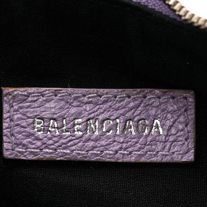 Agneau Arena Le Cagole Shoulder Bag XS Lilac