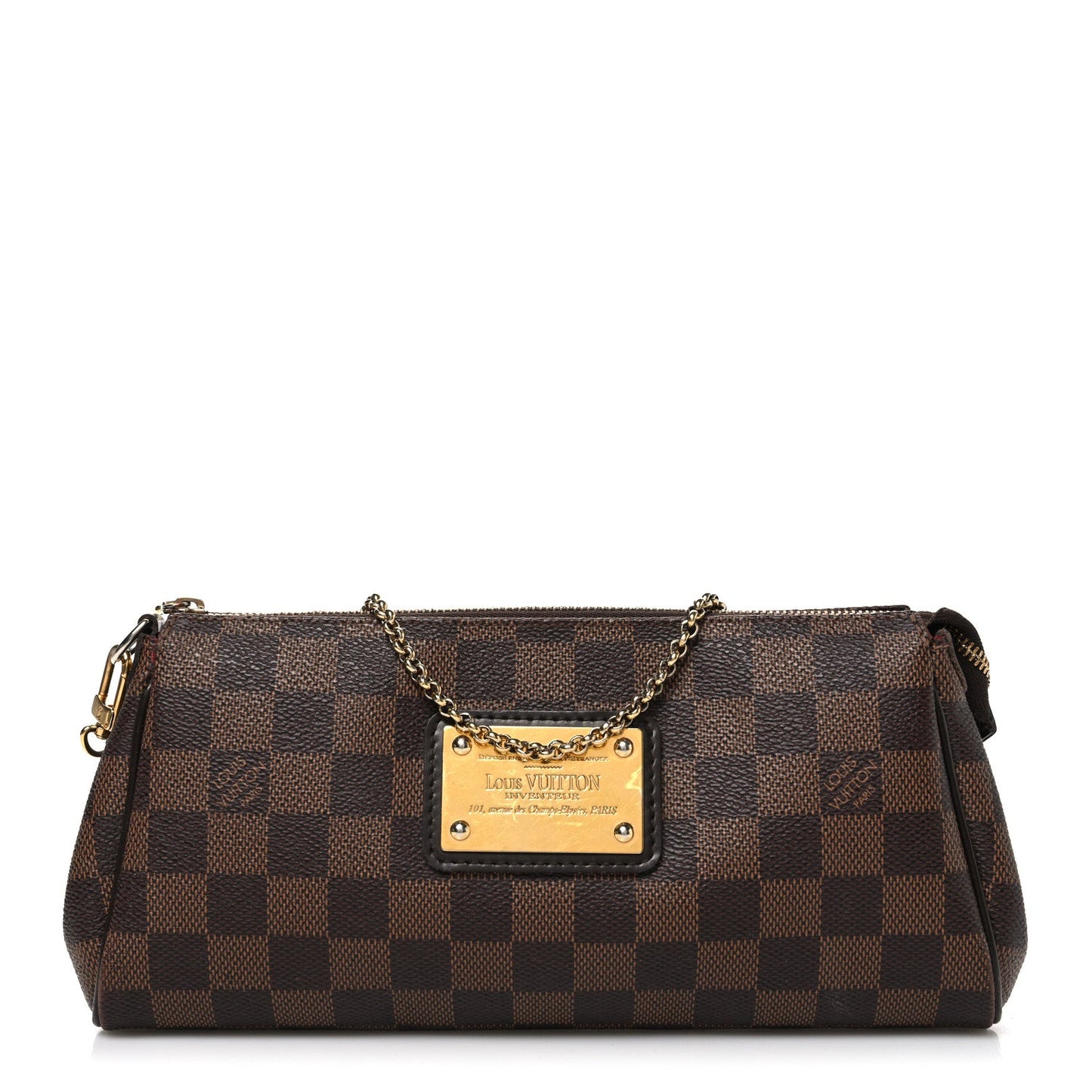 Damier Ebene Eva Clutch
