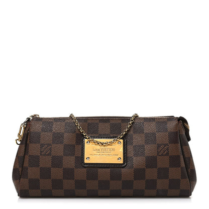 Damier Ebene Eva Clutch