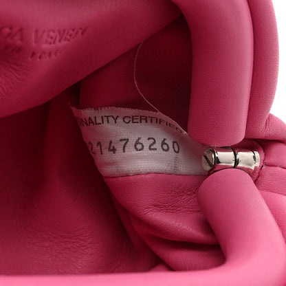 Butter Calfskin Coin Purse Pink