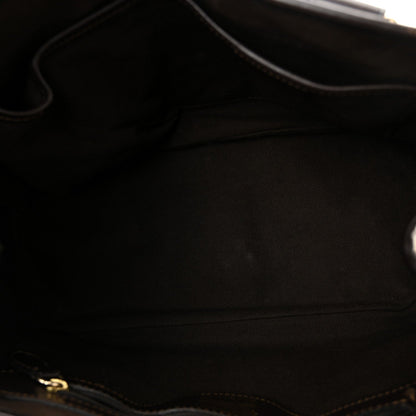 Haymarket Check Eden Tote Chocolate