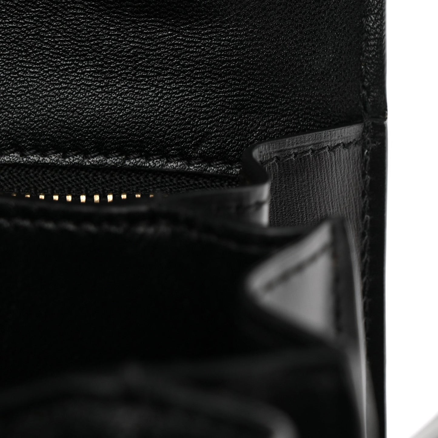 Box Calfskin Small Classic Box Flap Bag Black