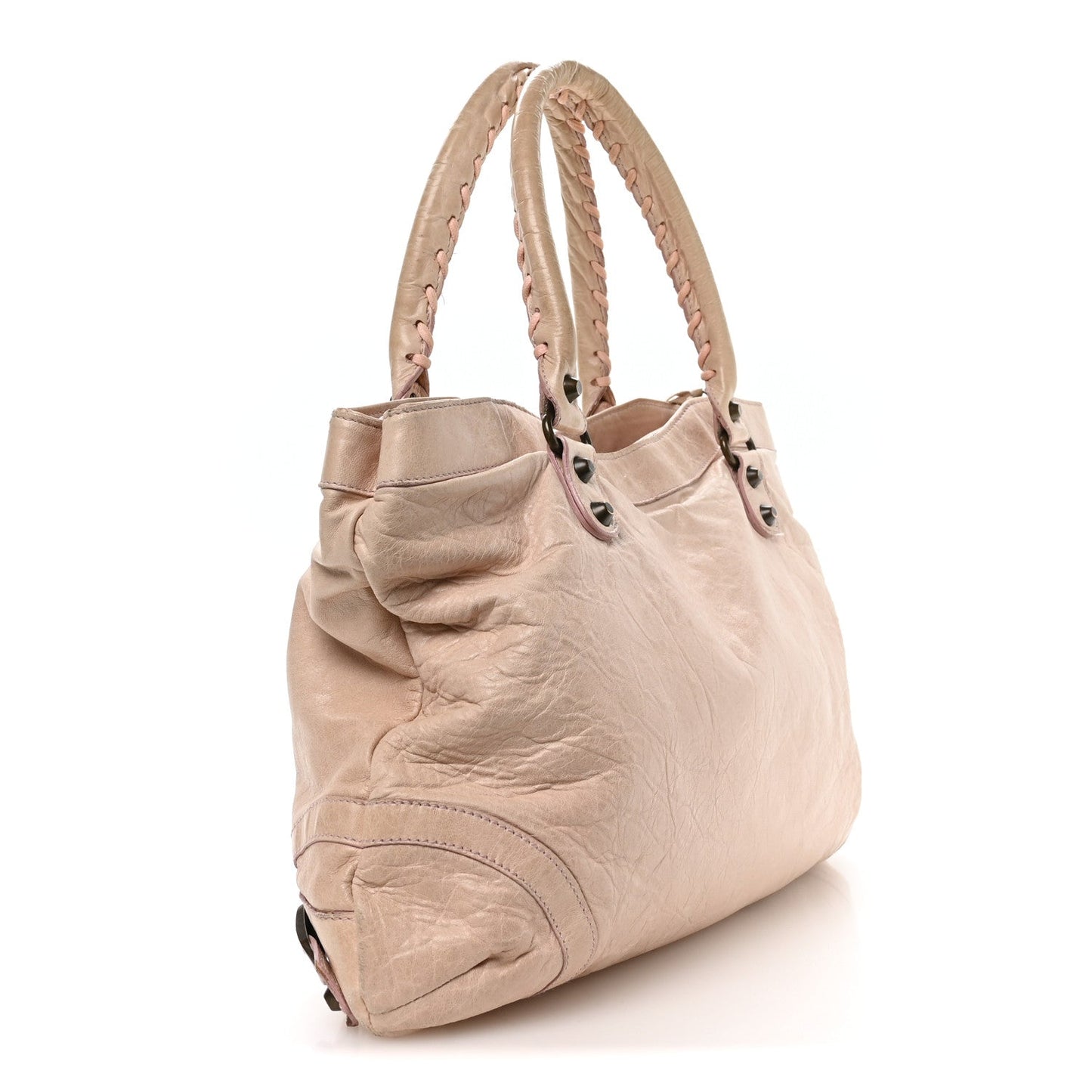 Chevre Classic Hardware Purse Bubblegum