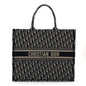 Oblique Large Book Tote Blue Multicolor