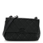 Caviar Quilted My Everything Flap Black