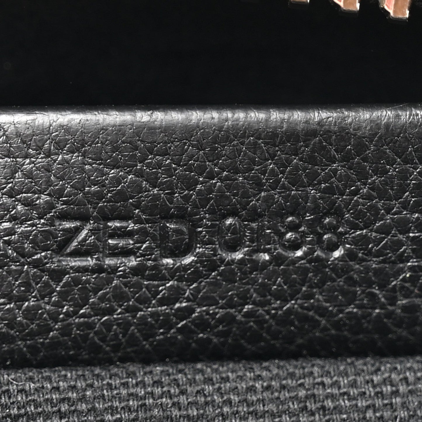 Sugar Goatskin Small Antigona Black