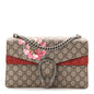 GG Supreme Monogram Blooms Small Dionysus Shoulder Bag Beige Multicolor Dry Rose