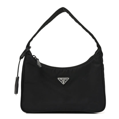 Tessuto Nylon Mini Re-Edition 2000 Bag Black