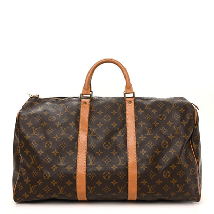 Monogram Keepall 50