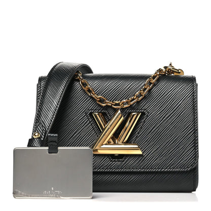 Epi Twist Shoulder Bag PM Black