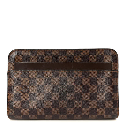 Damier Ebene Pochette Saint Louis Clutch