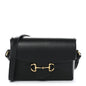 Calfskin Horsebit 1955 Shoulder Bag Black