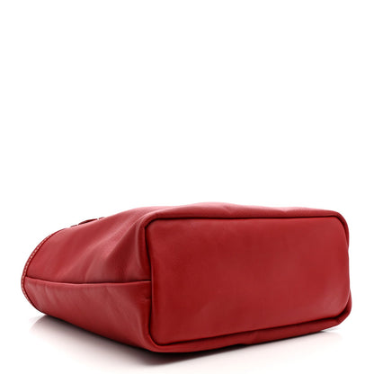 Goyardine Reversible Mini Anjou Red