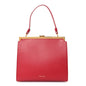 Vegetable Tanned Calfskin Elegant Bag Flamma