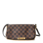 Damier Ebene Favorite PM