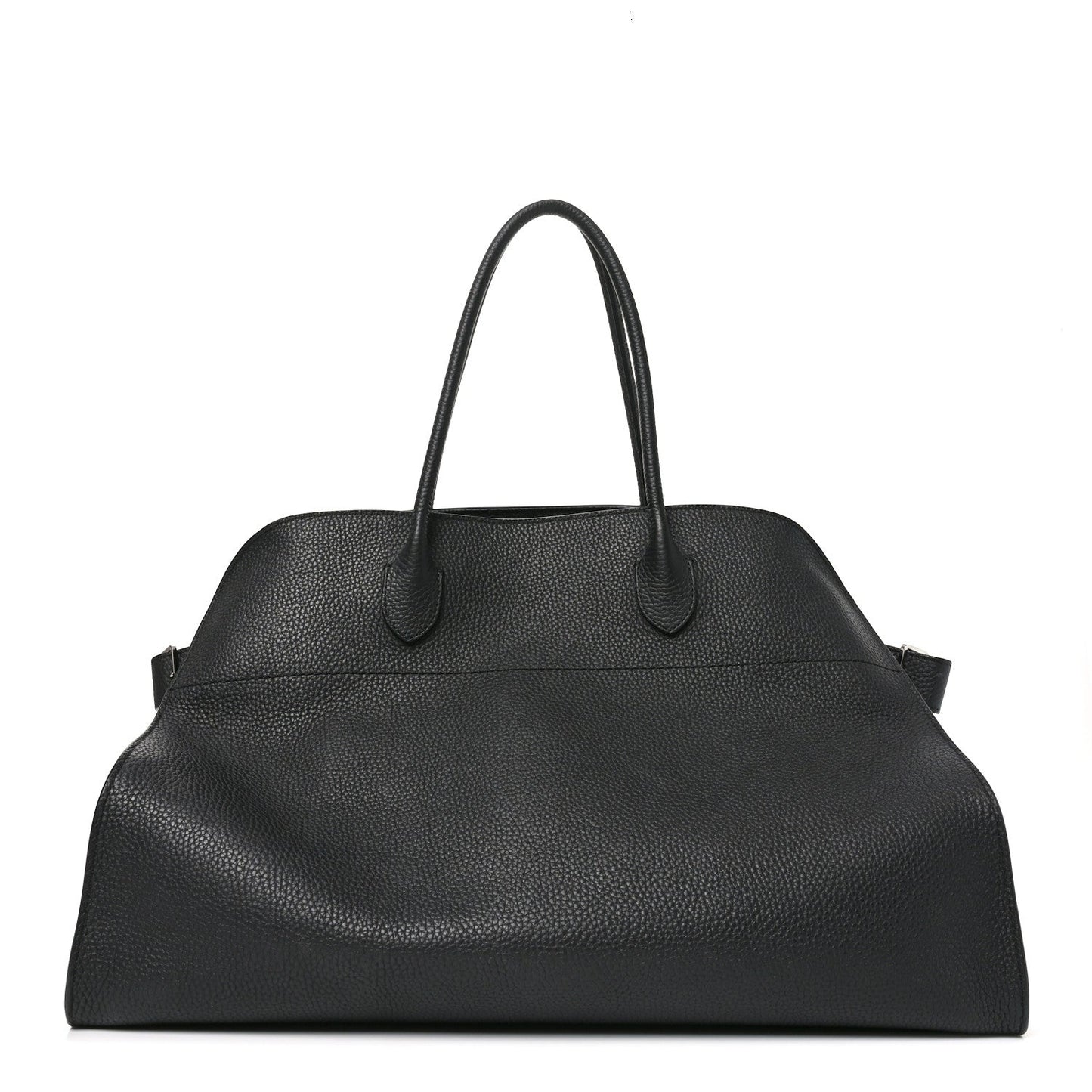 Grained Calfskin Soft Margaux 17 Black