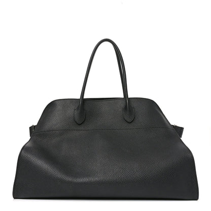 Grained Calfskin Soft Margaux 17 Black
