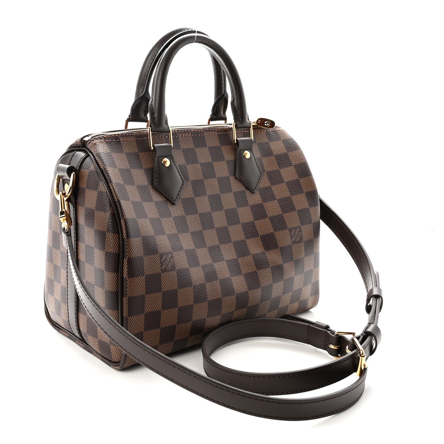 Damier Ebene Speedy Bandouliere 25