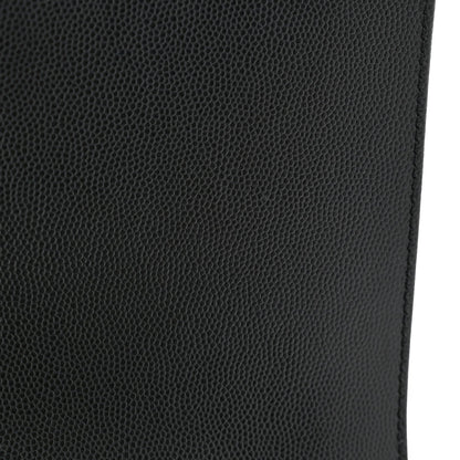 Caviar Quilted Medium Boy Flap Black