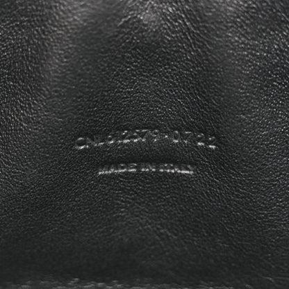 Grain De Poudre Matelasse Monogram Mini Lou Camera Bag Black