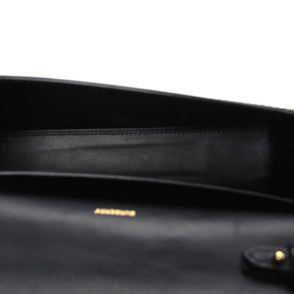 Calfskin Mini Vintage Check Note Bag Black