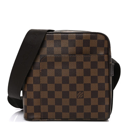 Damier Ebene Olav PM Messenger Bag