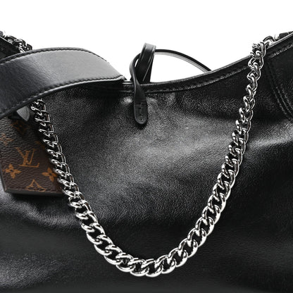 Lambskin CarryAll Cargo Vibe PM Black
