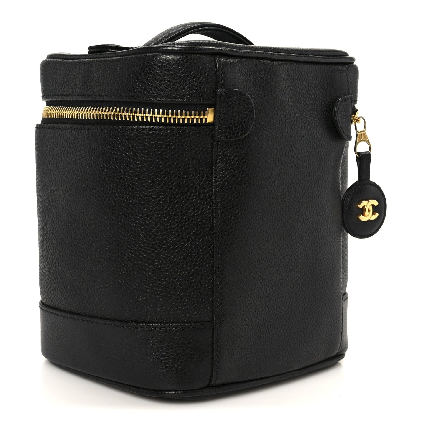 Caviar Vanity Cosmetic Case Black