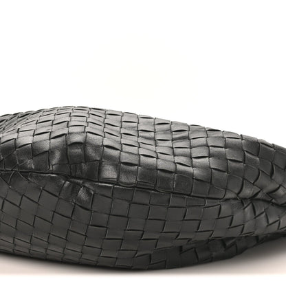 Nappa Intrecciato Medium Jodie Black