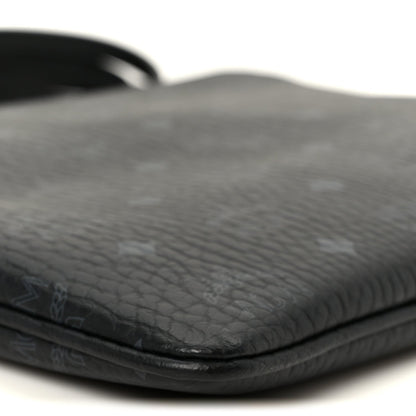 Visetos Medium Crossbody Pouch Black