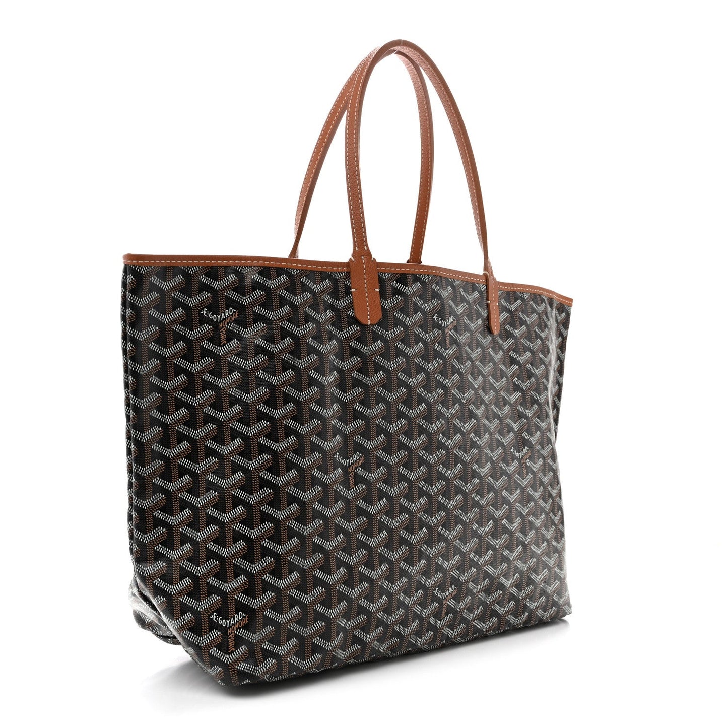 Goyardine Saint Louis PM Black Gold
