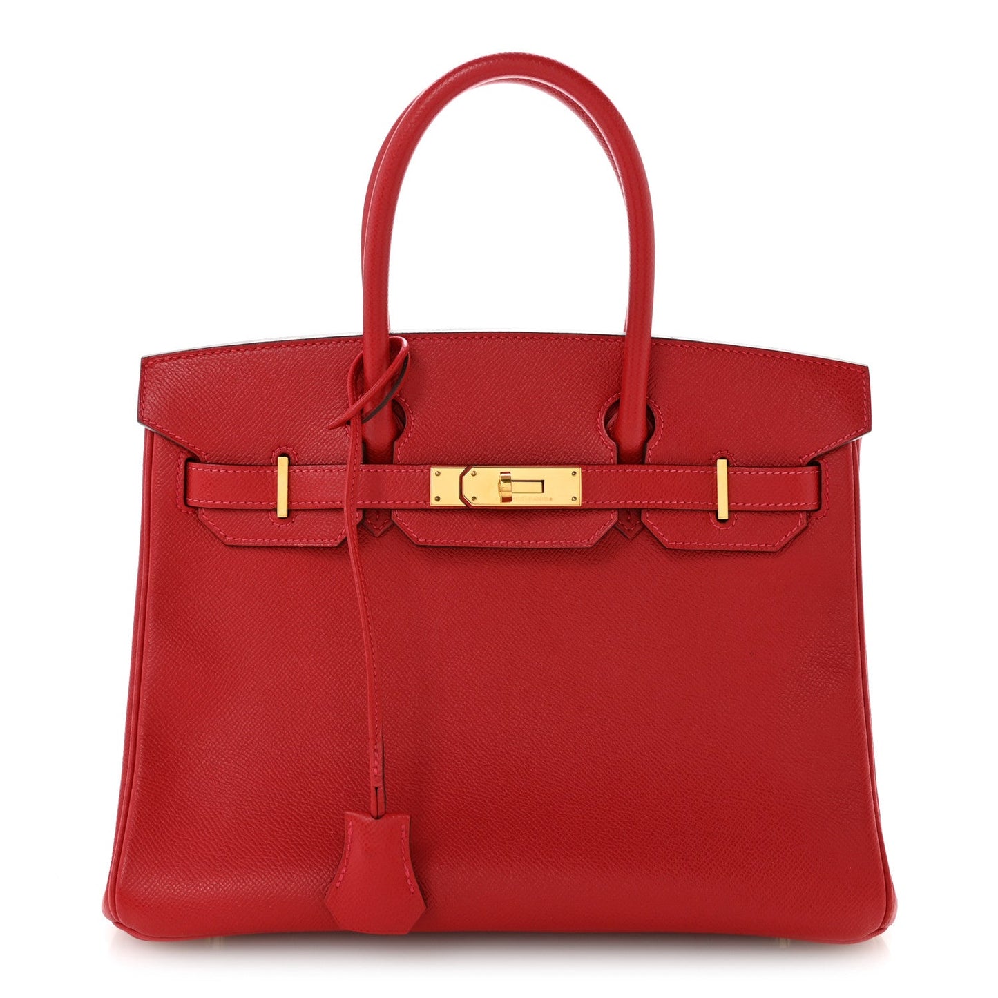 Epsom BIRKIN 30 Rouge Casaque