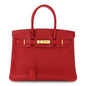 Epsom BIRKIN 30 Rouge Casaque
