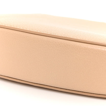 Goatskin Saddle Rodeo Pouch Biscuit
