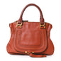 Calfskin Medium Marcie Satchel Red
