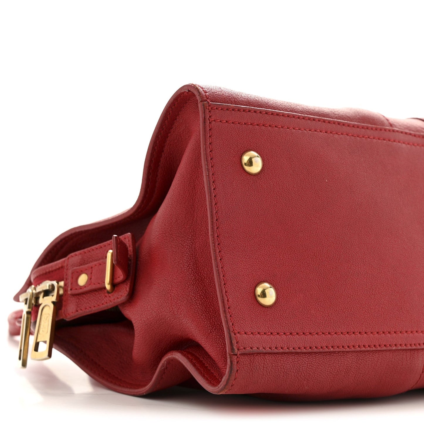 Sheepskin Small Cabas ChYc  Red
