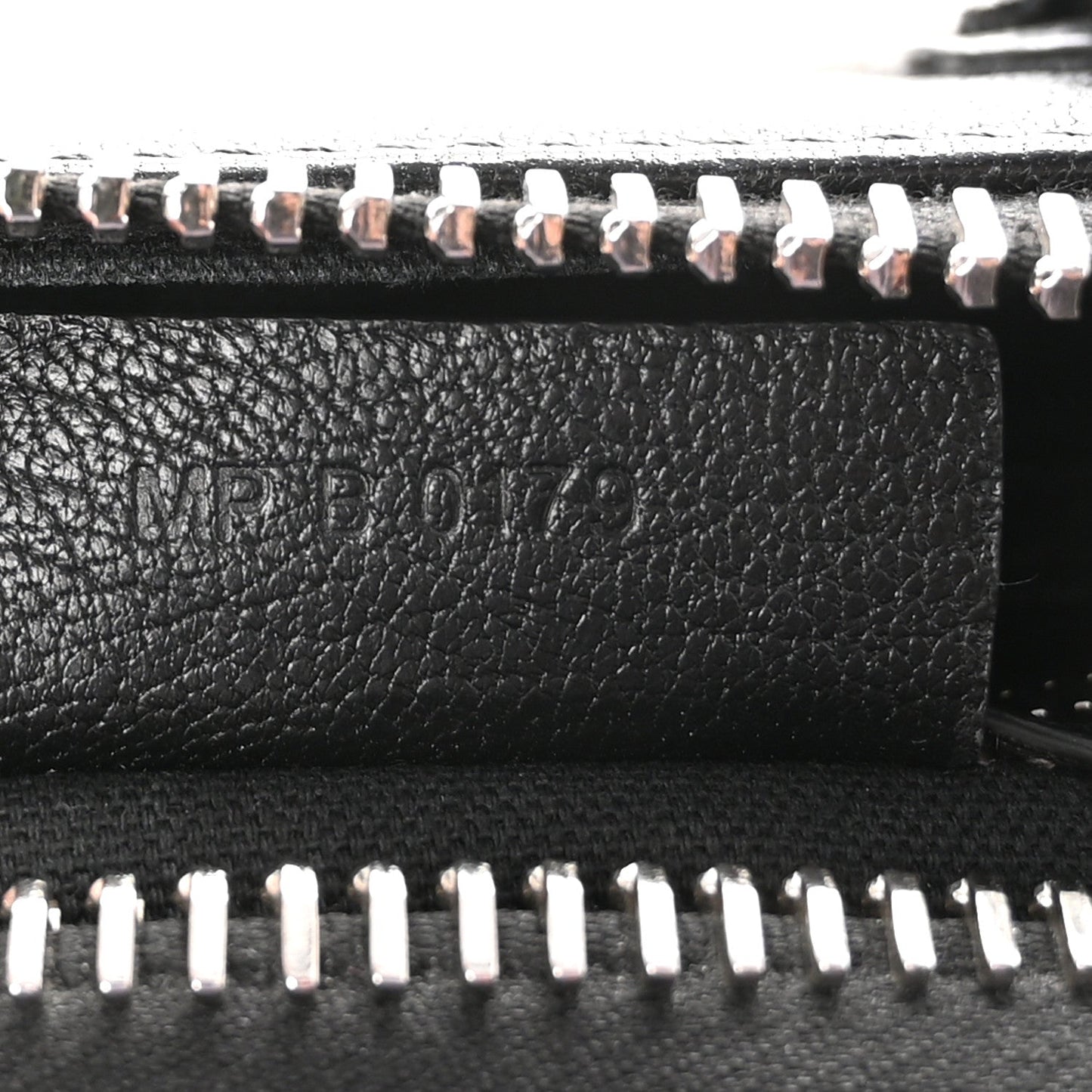 Sugar Goatskin Mini Antigona Black