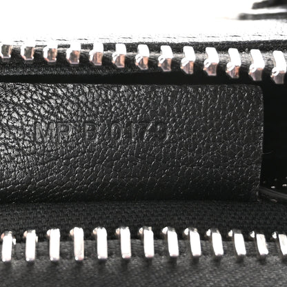 Sugar Goatskin Mini Antigona Black