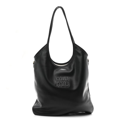 Nappa Ivy Bag Black