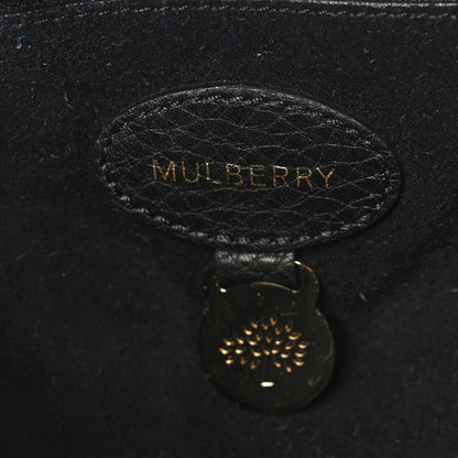 Small Classic Grain Calfskin Medium Lily Black